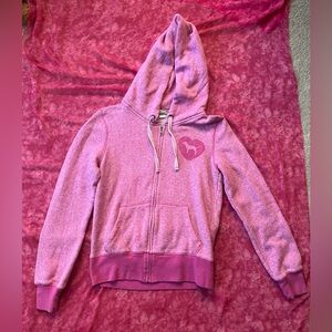 Victoria’s Secret PINK full zip hoodie, size M
